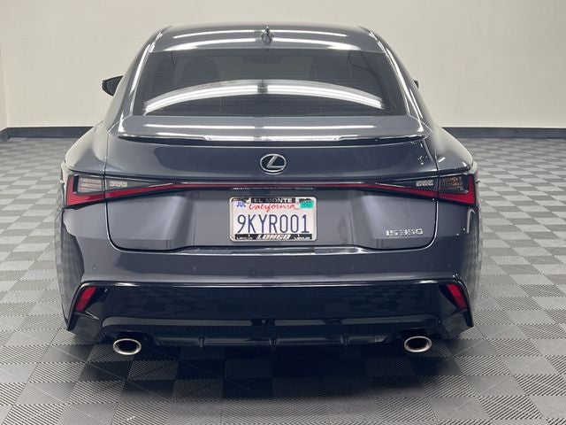 2022 Lexus IS 350 F SPORT