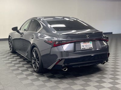 2022 Lexus IS 350 F SPORT