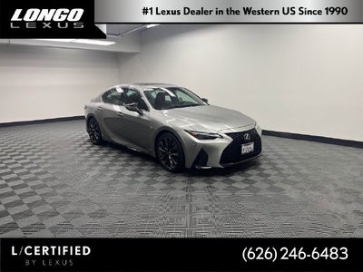 2023 Lexus IS 350 F SPORT