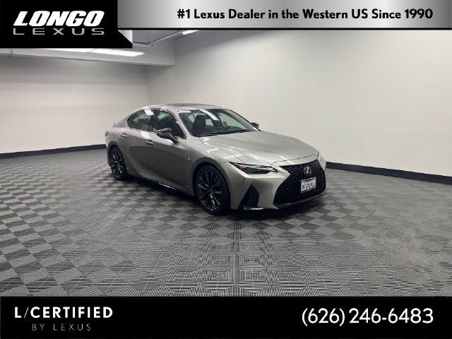 2023 Lexus IS 350 F SPORT