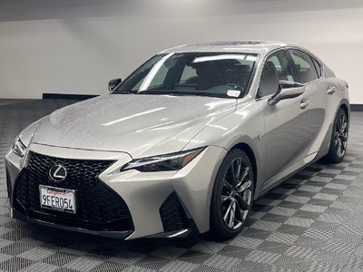 2023 Lexus IS 350 F SPORT