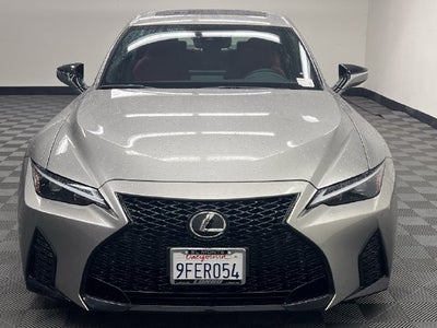 2023 Lexus IS 350 F SPORT