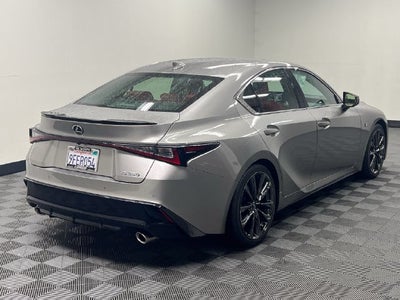2023 Lexus IS 350 F SPORT