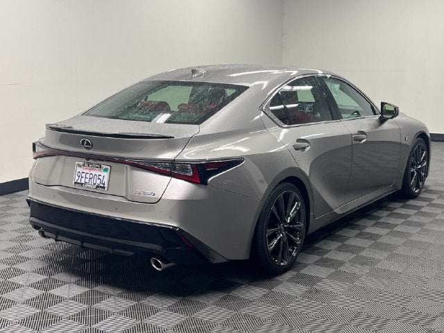 2023 Lexus IS 350 F SPORT