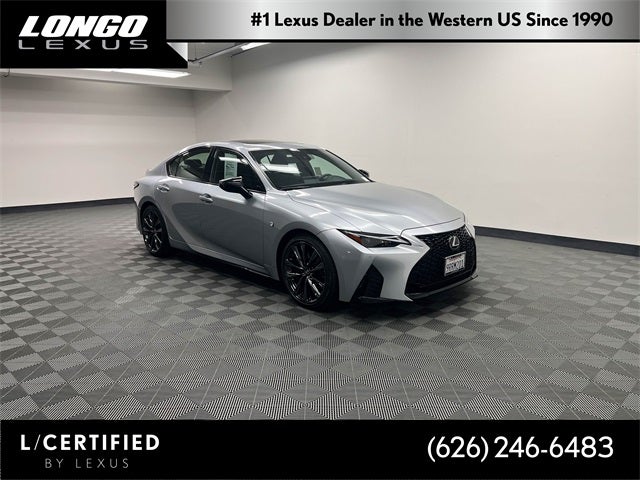 2025 Lexus IS 350 F SPORT