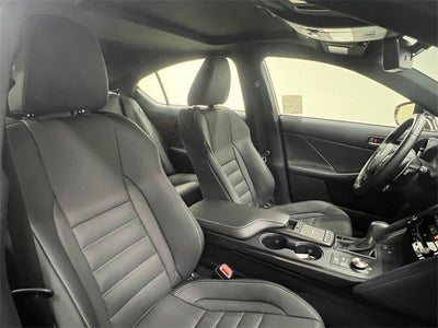 2025 Lexus IS 350 F SPORT