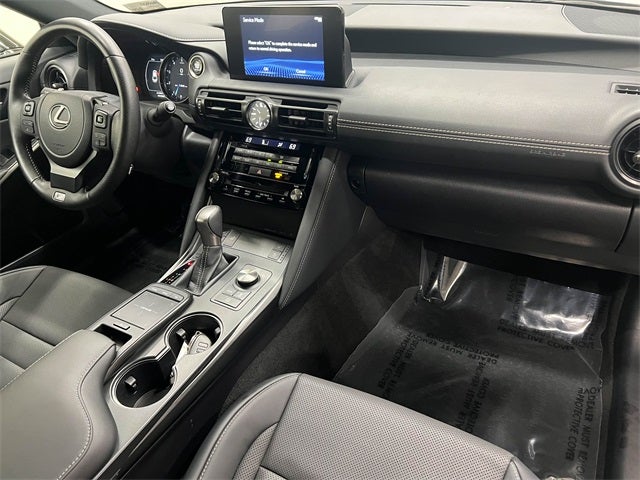 2025 Lexus IS 350 F SPORT