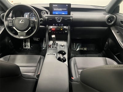 2025 Lexus IS 350 F SPORT