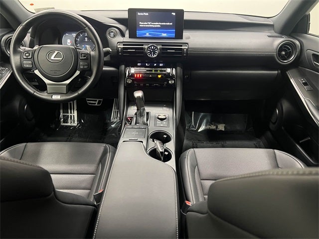 2025 Lexus IS 350 F SPORT