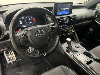 2025 Lexus IS 350 F SPORT
