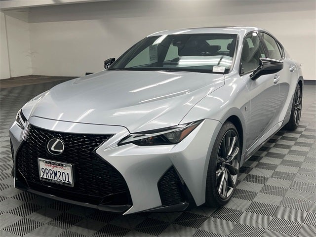 2025 Lexus IS 350 F SPORT