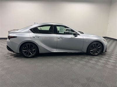 2025 Lexus IS 350 F SPORT