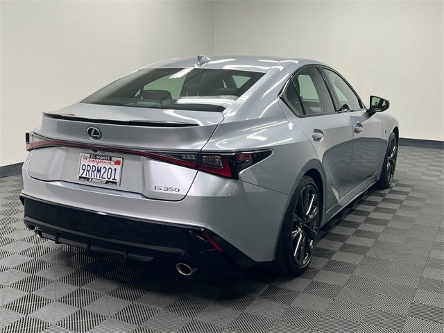 2025 Lexus IS 350 F SPORT