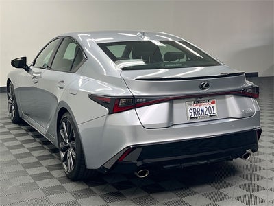 2025 Lexus IS 350 F SPORT