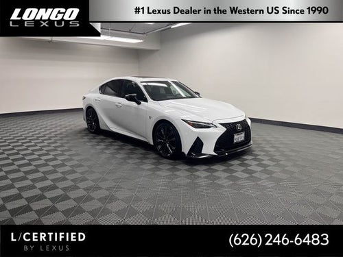2025 Lexus IS 350 F SPORT