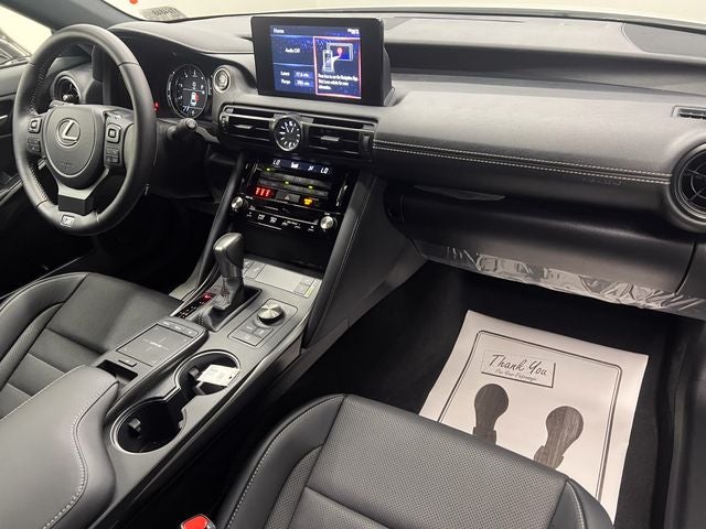 2025 Lexus IS 350 F SPORT