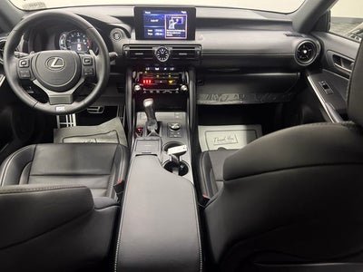 2025 Lexus IS 350 F SPORT