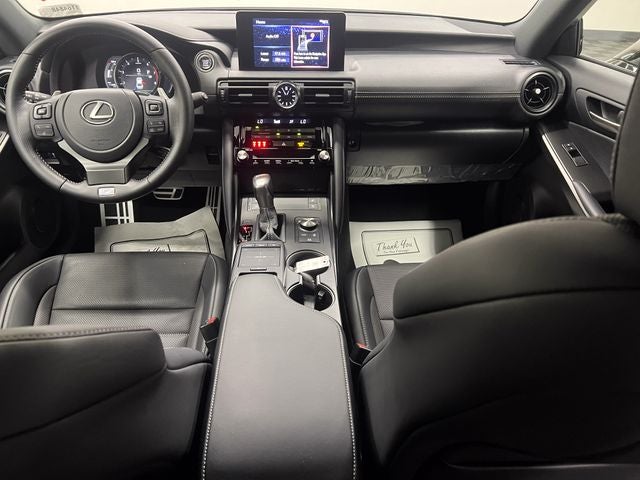 2025 Lexus IS 350 F SPORT