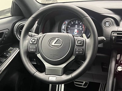 2025 Lexus IS 350 F SPORT