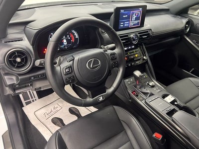 2025 Lexus IS 350 F SPORT