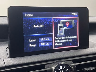 2025 Lexus IS 350 F SPORT