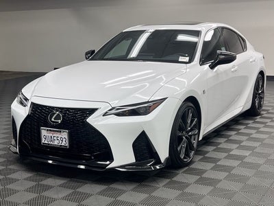 2025 Lexus IS 350 F SPORT