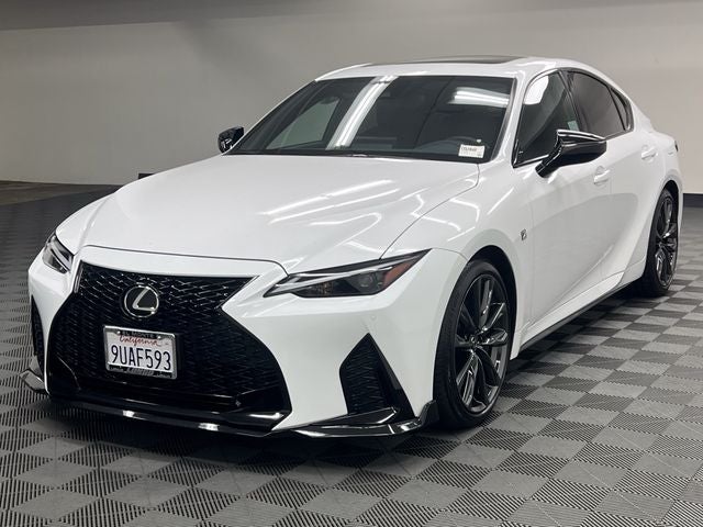 2025 Lexus IS 350 F SPORT