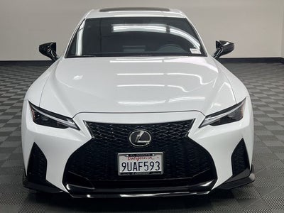 2025 Lexus IS 350 F SPORT