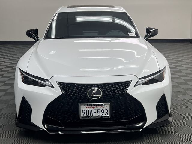 2025 Lexus IS 350 F SPORT