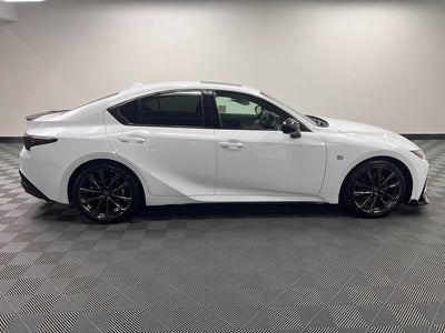 2025 Lexus IS 350 F SPORT