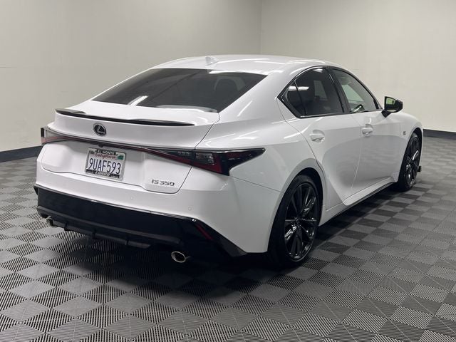 2025 Lexus IS 350 F SPORT