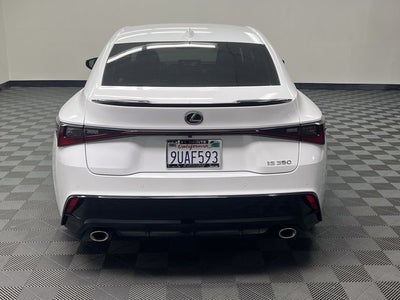 2025 Lexus IS 350 F SPORT
