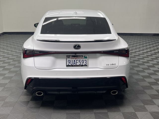 2025 Lexus IS 350 F SPORT