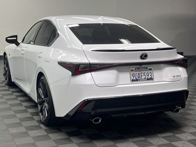 2025 Lexus IS 350 F SPORT