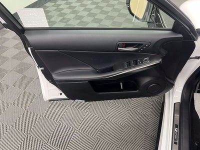 2025 Lexus IS 350 F SPORT