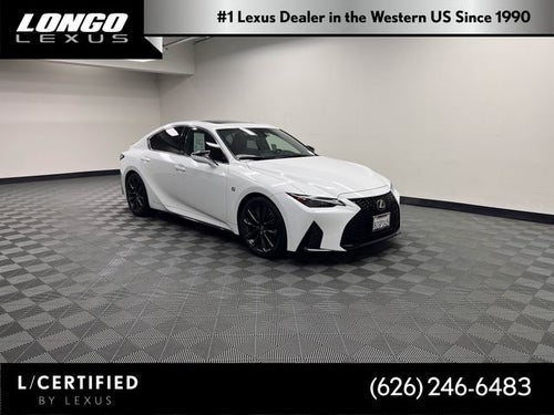 2022 Lexus IS 350 F SPORT