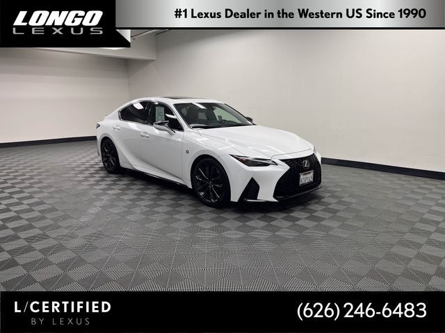 2022 Lexus IS 350 F SPORT