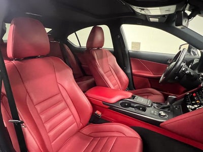 2022 Lexus IS 350 F SPORT