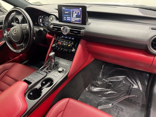 2022 Lexus IS 350 F SPORT
