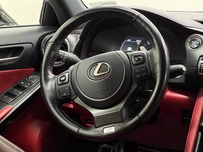 2022 Lexus IS 350 F SPORT