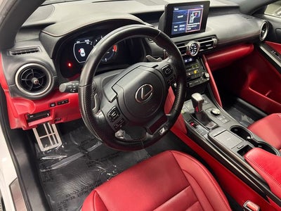 2022 Lexus IS 350 F SPORT