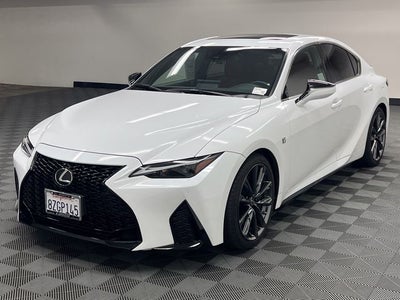 2022 Lexus IS 350 F SPORT