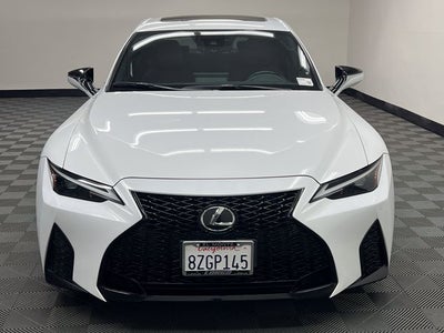2022 Lexus IS 350 F SPORT