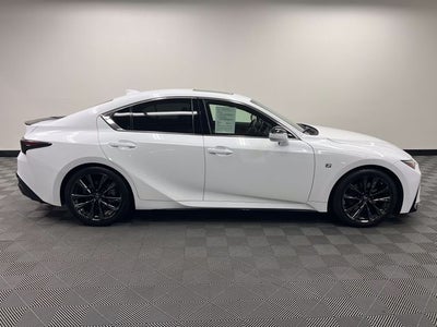 2022 Lexus IS 350 F SPORT