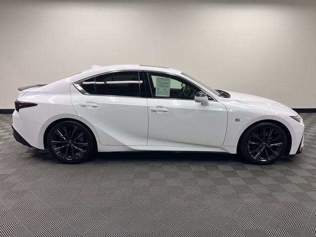 2022 Lexus IS 350 F SPORT