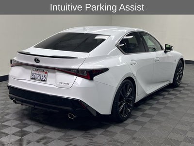 2022 Lexus IS 350 F SPORT
