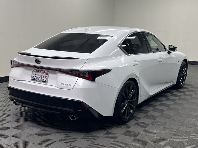 2022 Lexus IS 350 F SPORT