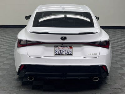 2022 Lexus IS 350 F SPORT