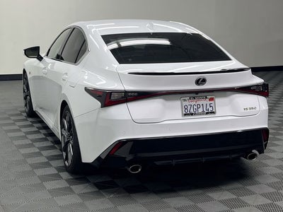 2022 Lexus IS 350 F SPORT