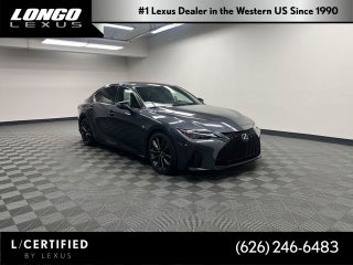 2023 Lexus IS 350 F SPORT